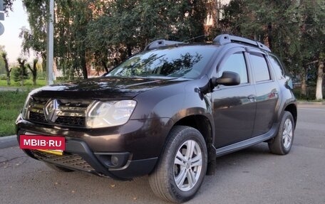 Renault Duster I рестайлинг, 2018 год, 1 280 000 рублей, 13 фотография