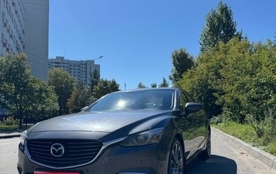 Mazda 6, 2016 год, 1 650 000 рублей, 1 фотография
