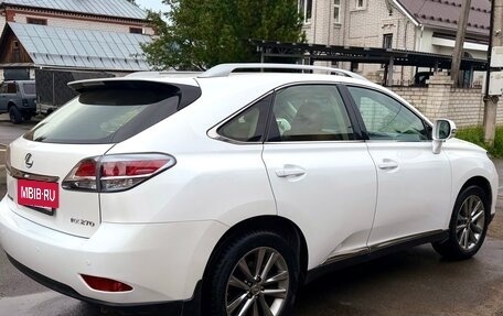 Lexus RX III, 2014 год, 2 100 000 рублей, 5 фотография