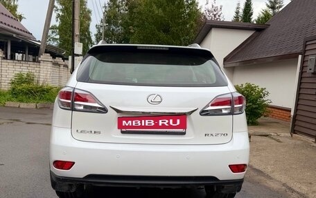 Lexus RX III, 2014 год, 2 100 000 рублей, 6 фотография