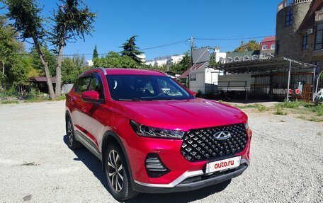 Chery Tiggo 7 Pro, 2022 год, 1 600 000 рублей, 3 фотография