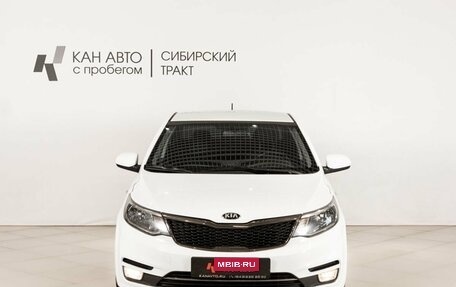 KIA Rio III рестайлинг, 2016 год, 982 800 рублей, 2 фотография