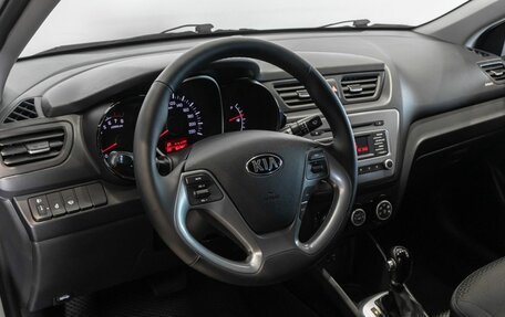 KIA Rio III рестайлинг, 2016 год, 982 800 рублей, 5 фотография