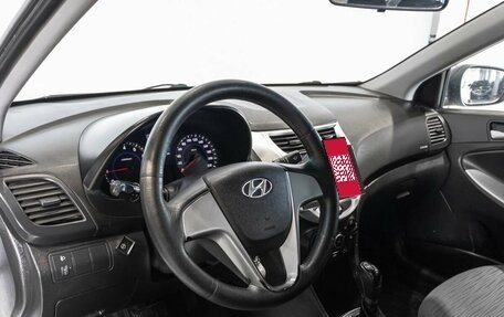 Hyundai Solaris II рестайлинг, 2016 год, 1 090 000 рублей, 5 фотография