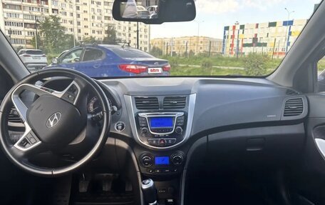Hyundai Solaris II рестайлинг, 2012 год, 780 000 рублей, 15 фотография
