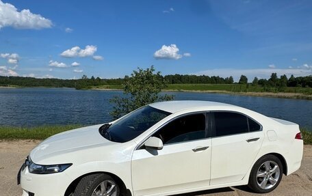 Honda Accord VIII рестайлинг, 2008 год, 900 000 рублей, 8 фотография