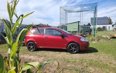 Fiat Punto III Punto Evo рестайлинг, 2007 год, 330 000 рублей, 1 фотография