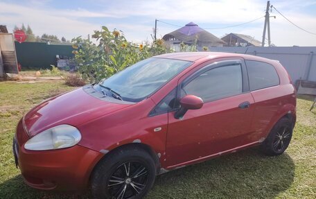Fiat Punto III Punto Evo рестайлинг, 2007 год, 330 000 рублей, 9 фотография