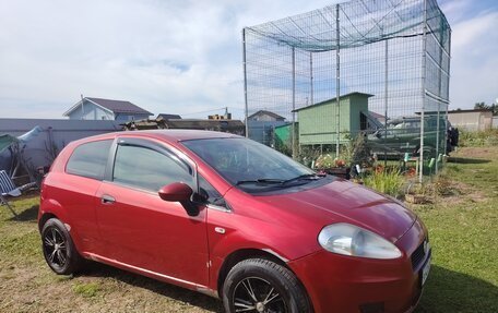 Fiat Punto III Punto Evo рестайлинг, 2007 год, 330 000 рублей, 6 фотография