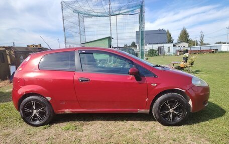 Fiat Punto III Punto Evo рестайлинг, 2007 год, 330 000 рублей, 5 фотография