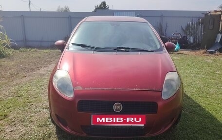 Fiat Punto III Punto Evo рестайлинг, 2007 год, 330 000 рублей, 4 фотография