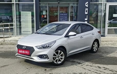 Hyundai Solaris II рестайлинг, 2019 год, 1 049 000 рублей, 1 фотография