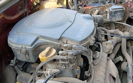 Renault Kangoo II рестайлинг, 2007 год, 270 000 рублей, 17 фотография