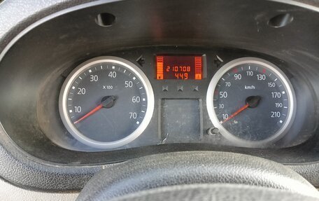 Renault Kangoo II рестайлинг, 2007 год, 270 000 рублей, 16 фотография