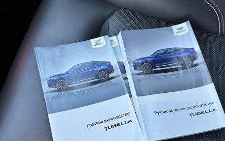 Geely Tugella FY11, 2021 год, 2 100 000 рублей, 21 фотография
