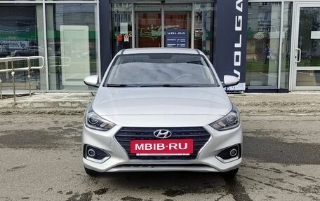 Hyundai Solaris II рестайлинг, 2019 год, 1 049 000 рублей, 2 фотография