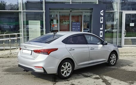 Hyundai Solaris II рестайлинг, 2019 год, 1 049 000 рублей, 5 фотография