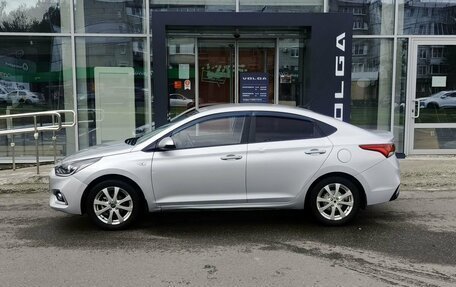 Hyundai Solaris II рестайлинг, 2019 год, 1 049 000 рублей, 8 фотография