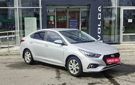 Hyundai Solaris II рестайлинг, 2019 год, 1 049 000 рублей, 3 фотография
