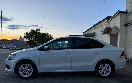 Volkswagen Polo VI (EU Market), 2012 год, 900 000 рублей, 10 фотография