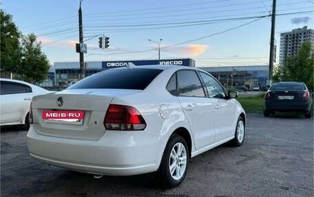 Volkswagen Polo VI (EU Market), 2012 год, 900 000 рублей, 5 фотография