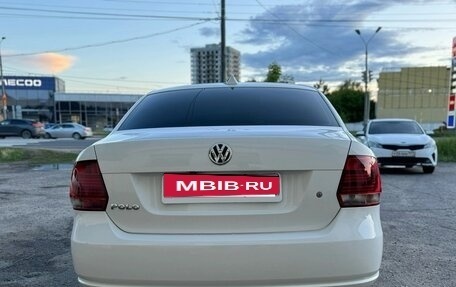Volkswagen Polo VI (EU Market), 2012 год, 900 000 рублей, 6 фотография