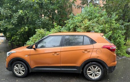 Hyundai Creta I рестайлинг, 2019 год, 1 020 000 рублей, 8 фотография