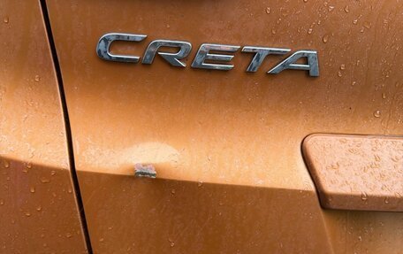 Hyundai Creta I рестайлинг, 2019 год, 1 020 000 рублей, 5 фотография