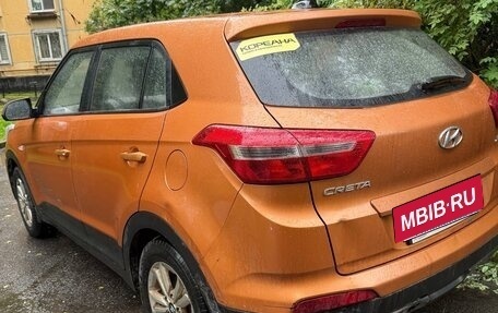 Hyundai Creta I рестайлинг, 2019 год, 1 020 000 рублей, 7 фотография