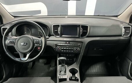 KIA Sportage IV рестайлинг, 2016 год, 1 849 900 рублей, 10 фотография