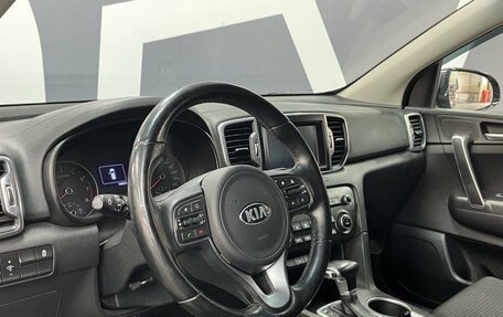 KIA Sportage IV рестайлинг, 2016 год, 1 849 900 рублей, 9 фотография