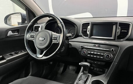 KIA Sportage IV рестайлинг, 2016 год, 1 849 900 рублей, 11 фотография