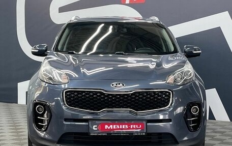 KIA Sportage IV рестайлинг, 2016 год, 1 849 900 рублей, 5 фотография