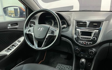 Hyundai Solaris II рестайлинг, 2014 год, 889 900 рублей, 9 фотография