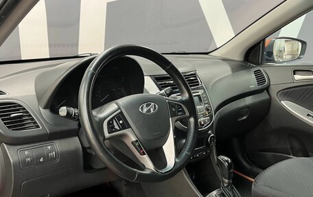 Hyundai Solaris II рестайлинг, 2014 год, 889 900 рублей, 7 фотография