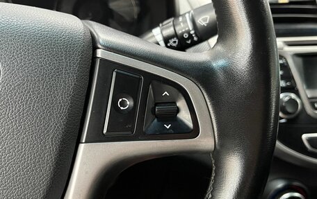 Hyundai Solaris II рестайлинг, 2014 год, 889 900 рублей, 13 фотография