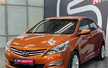 Hyundai Solaris II рестайлинг, 2014 год, 889 900 рублей, 3 фотография
