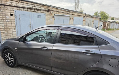 Hyundai Solaris II рестайлинг, 2011 год, 812 000 рублей, 11 фотография