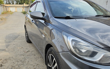 Hyundai Solaris II рестайлинг, 2011 год, 812 000 рублей, 7 фотография