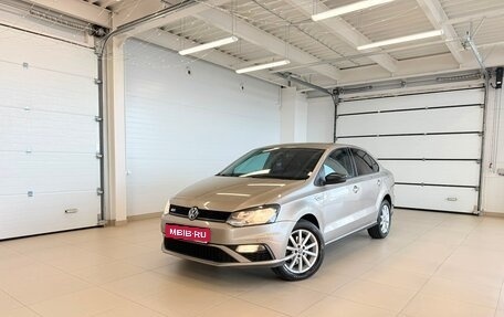 Volkswagen Polo VI (EU Market), 2017 год, 1 229 000 рублей, 1 фотография