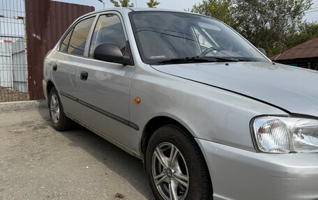 Hyundai Accent II, 2005 год, 275 000 рублей, 7 фотография