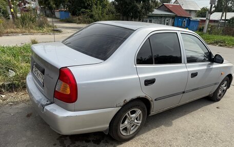 Hyundai Accent II, 2005 год, 275 000 рублей, 4 фотография