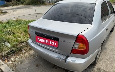 Hyundai Accent II, 2005 год, 275 000 рублей, 3 фотография