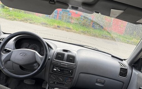 Hyundai Accent II, 2005 год, 275 000 рублей, 11 фотография