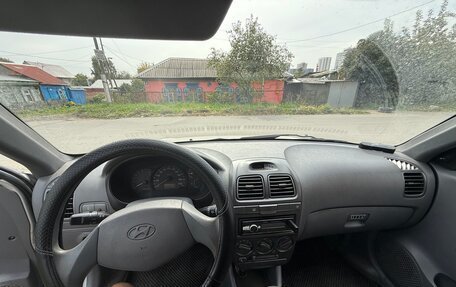 Hyundai Accent II, 2005 год, 275 000 рублей, 9 фотография
