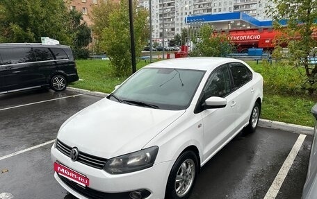 Volkswagen Polo VI (EU Market), 2010 год, 500 000 рублей, 3 фотография