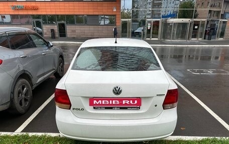 Volkswagen Polo VI (EU Market), 2010 год, 500 000 рублей, 5 фотография