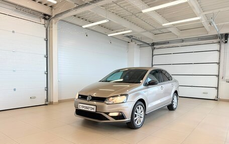 Volkswagen Polo VI (EU Market), 2017 год, 1 229 000 рублей, 2 фотография