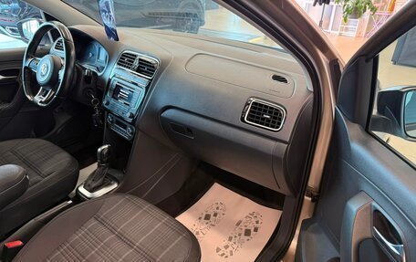 Volkswagen Polo VI (EU Market), 2017 год, 1 229 000 рублей, 12 фотография