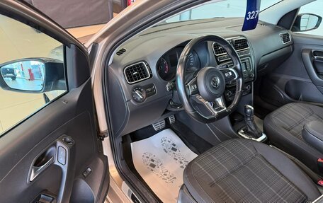 Volkswagen Polo VI (EU Market), 2017 год, 1 229 000 рублей, 10 фотография